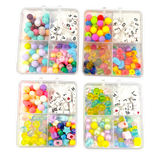 Friendship Bracelet Kit - 12 Pieces Per Retail Ready Display 25134 NOVELTY INC