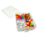 Friendship Bracelet Kit - 12 Pieces Per Retail Ready Display 25134 NOVELTY INC