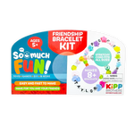 Friendship Bracelet Kit - 12 Pieces Per Retail Ready Display 25134 NOVELTY INC