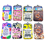 Neoprene Cigarette Pouch with Pocket - 8 Pieces Per Retail Ready Display 25138 SMOKEZILLA