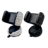 Small Rhinestone Phone Mount - 3 Pieces Per Retail Ready Display 25161 GADGET GEAR