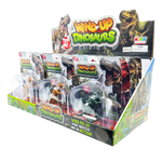 Wind-Up Dinosaur Toy - 12 Pieces Per Retail Ready Display 25172 KIPP BROTHERS