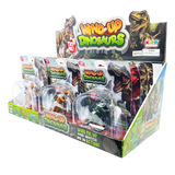 Wind-Up Dinosaur Toy - 12 Pieces Per Retail Ready Display 25172 KIPP BROTHERS