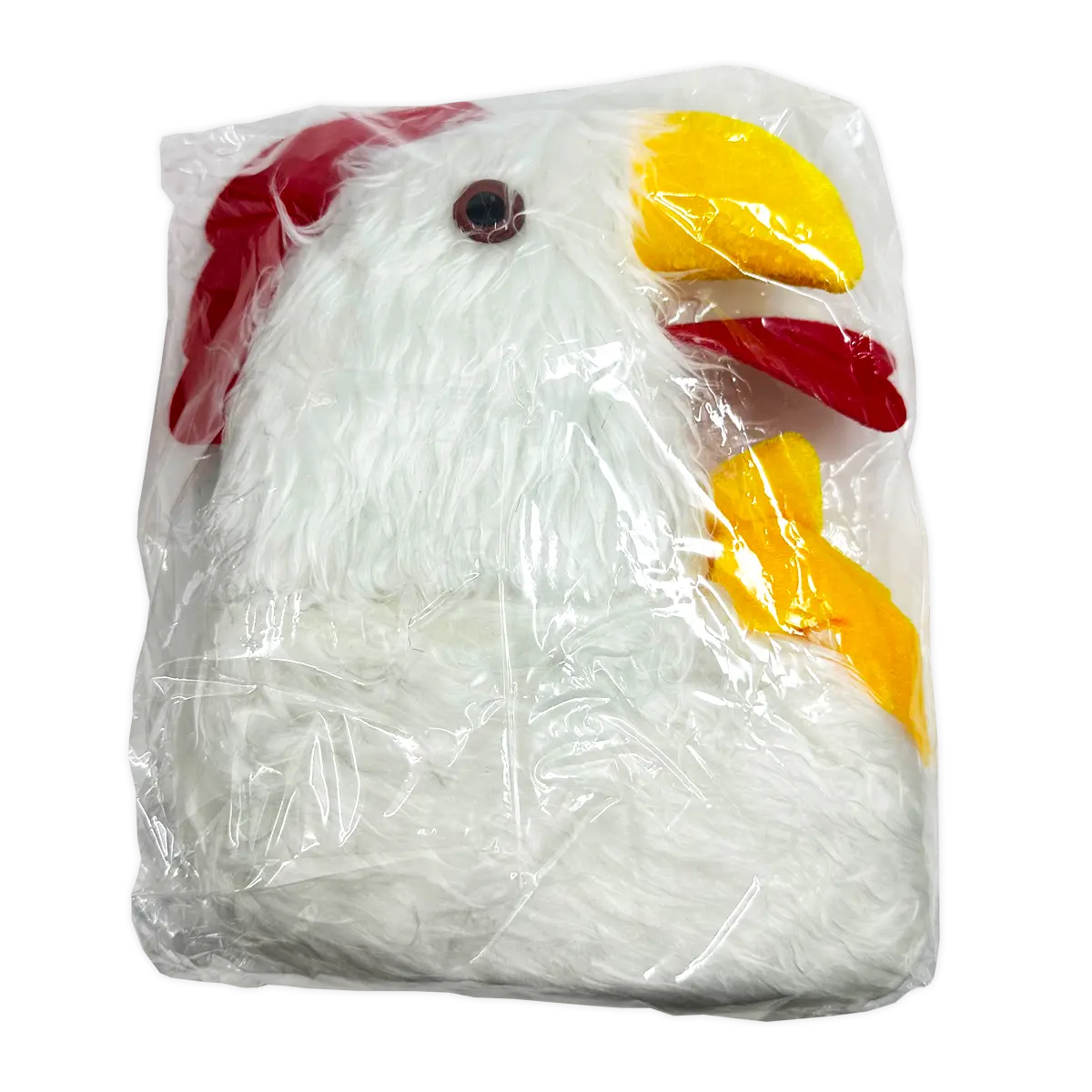 Plush Chicken Hat - 6 Pieces Per Retail Ready Display 25216 KIPP BROTHERS