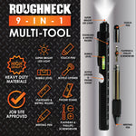 Multi-Tool 9-In-1 with Pen - 6 Pieces Per Retail Ready Display 25231 ROUGHNECK