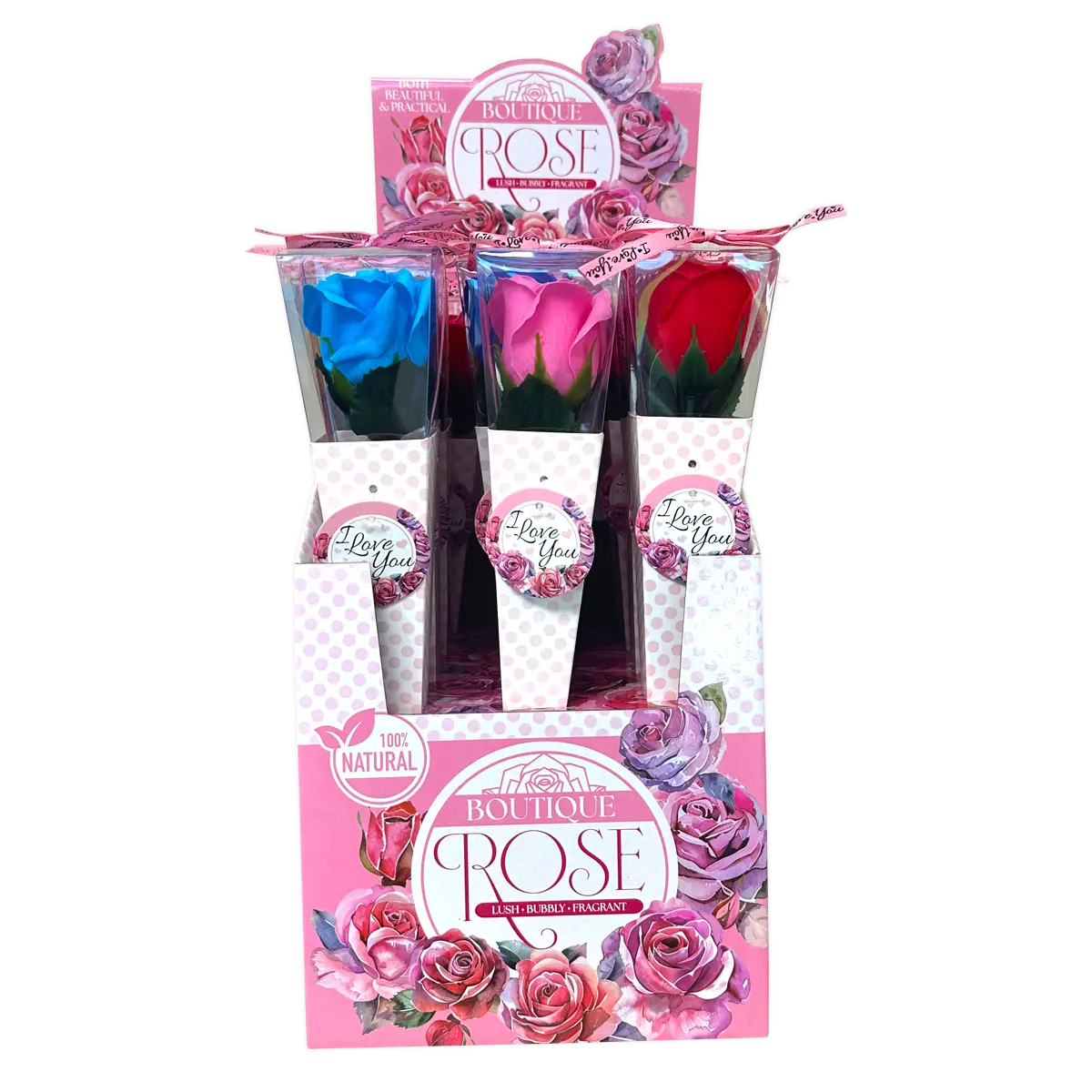 Boutique Soap Rose Keepsake - 12 Pieces Per Retail Ready Display 25250 KIPP BROTHERS