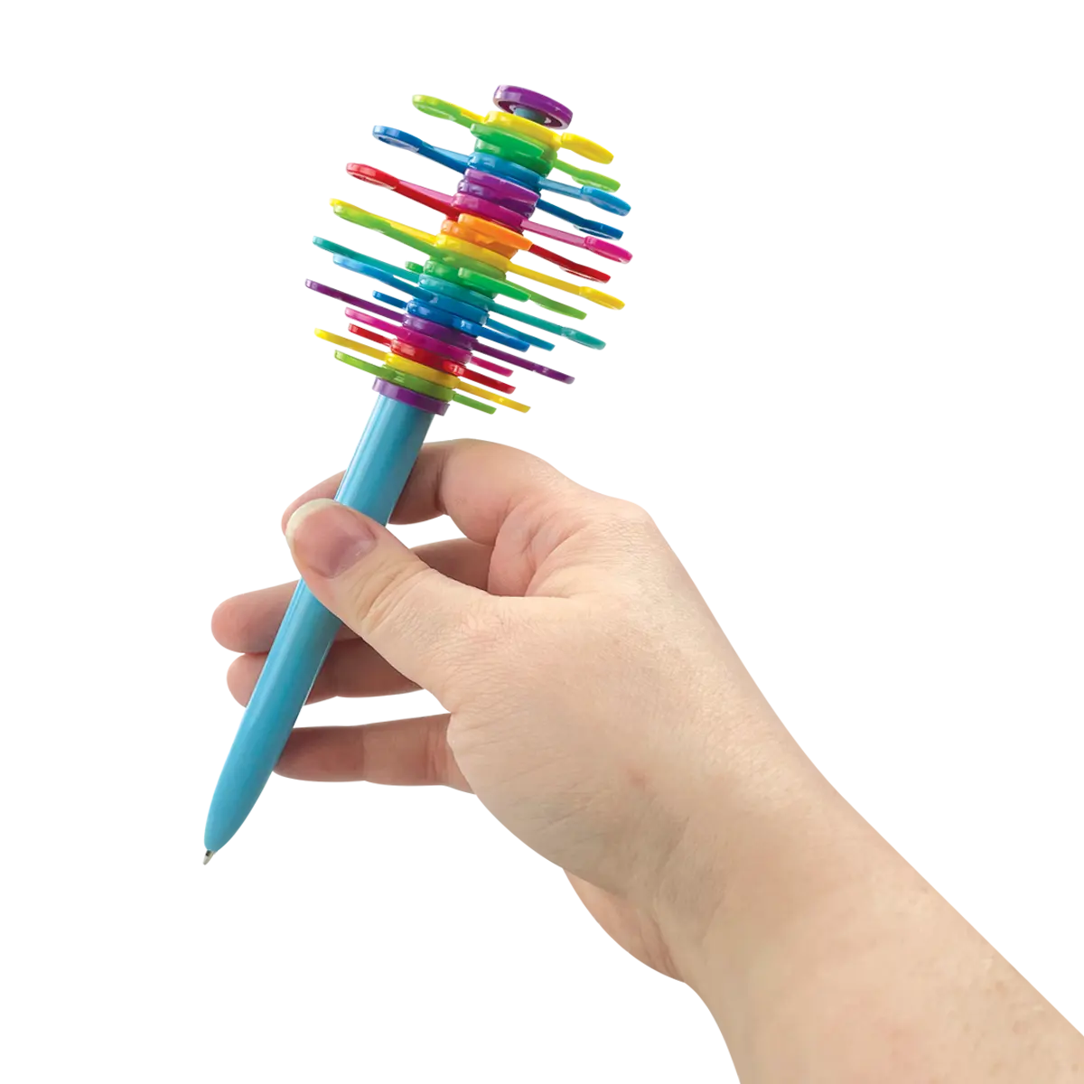 Spin Fidget Pen - 12 Pieces Per Retail Ready Display 25262 KIPP BROTHERS