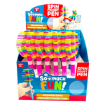 Spin Fidget Pen - 12 Pieces Per Retail Ready Display 25262 KIPP BROTHERS