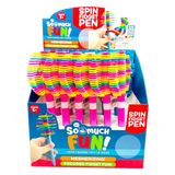 Spin Fidget Pen - 12 Pieces Per Retail Ready Display 25262 KIPP BROTHERS