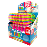 Spin Fidget Pen - 12 Pieces Per Retail Ready Display 25262 KIPP BROTHERS