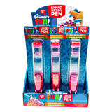 Liquid Motion Water Pen - 12 Pieces Per Retail Ready Display 25263 NOVELTY INC