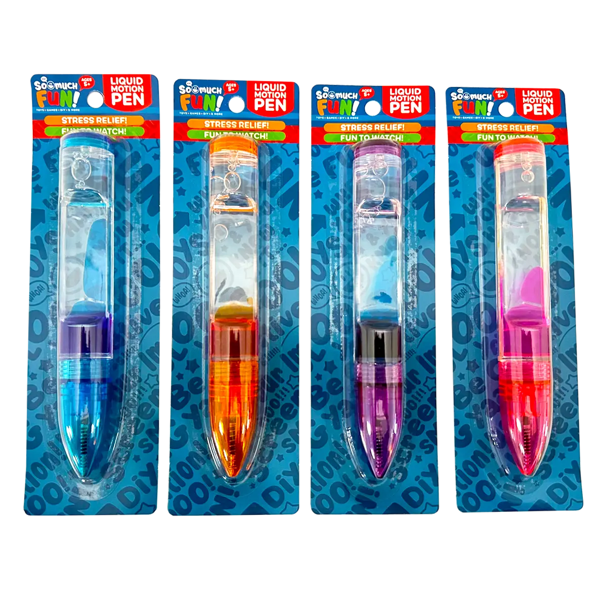 Liquid Motion Water Pen - 12 Pieces Per Retail Ready Display 25263 NOVELTY INC