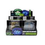 Light-Up Glass Ashtray - 6 Pieces Per Retail Ready Display 25271 SMOKEZILLA