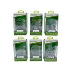 Car Charger DC Dual Port USB / USB-C with Illuminating Effects - 6 Pieces Per Retail Ready Display 25272 GADGET GEAR