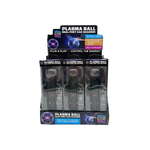 Car Charger Dual Port USB-A/USB-C 3.1-Amp Plasma Ball - 3 Pieces Per Pack 41785 CAR VIBEZ