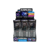 Car Charger Dual Port USB-A/USB-C 3.1-Amp Plasma Ball - 3 Pieces Per Pack 41785 CAR VIBEZ
