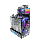 Car Charger Dual Port USB-A/USB-C 3.1-Amp Plasma Ball - 3 Pieces Per Pack 41785 CAR VIBEZ