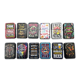Metal Flip Top Lighter - 12 Pieces Per Retail Ready Display 25279 SMOKEZILLA
