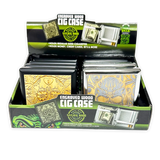 Engraved Wood Cigarette Case - 8 Pieces Per Retail Ready Display 25283 SMOKEZILLA