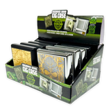 Engraved Wood Cigarette Case - 8 Pieces Per Retail Ready Display 25283 SMOKEZILLA