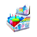 Silicone Kids Toddler Training Kiddo Cups - 6 Pieces Per Retail Ready Display 25297 KIPP BROTHERS