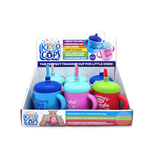 Silicone Kids Toddler Training Kiddo Cups - 6 Pieces Per Retail Ready Display 25297 KIPP BROTHERS