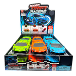 Sideways Drift Racers - 12 Pieces Per Retail Ready Display 25301 KIPP BROTHERS