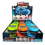 Sideways Drift Racers - 12 Pieces Per Retail Ready Display 25301 KIPP BROTHERS