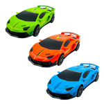 Sideways Drift Racers - 12 Pieces Per Retail Ready Display 25301 KIPP BROTHERS