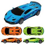 Sideways Drift Racers - 12 Pieces Per Retail Ready Display 25301 KIPP BROTHERS