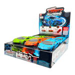 Sideways Drift Racers - 12 Pieces Per Retail Ready Display 25301 KIPP BROTHERS