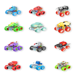 Friction Toy Car Light Up Assortment - 12 Pieces Per Display 25302 KIPP BROTHERS
