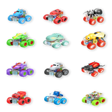 Friction Toy Car Light Up Assortment - 12 Pieces Per Display 25302 KIPP BROTHERS