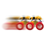 Friction Toy Car Light Up Assortment - 12 Pieces Per Display 25302 KIPP BROTHERS