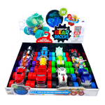 Friction Toy Car Light Up Assortment - 12 Pieces Per Display 25302 KIPP BROTHERS