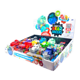 Friction Toy Car Light Up Assortment - 12 Pieces Per Display 25302 KIPP BROTHERS