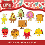 Valentine's Day Glass and Gift Assortment Floor Display - 57 Pieces Per Retail Ready Display 88573 KIPP BROTHERS