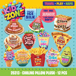 Kids Zone Plush Assortment Floor Display - 30 Pieces Per Retail Ready Display 88564 KIPP BROTHERS