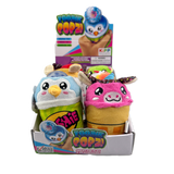 Foodie Popz Squeeze Toy - 6 Pieces Per Retail Ready Display 25320