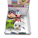 Foodie Popz Squeeze Toy - 6 Pieces Per Retail Ready Display 25320