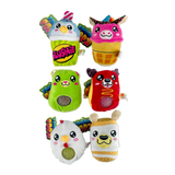 Foodie Popz Squeeze Toy - 6 Pieces Per Retail Ready Display 25320
