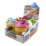 Foodie Popz Squeeze Toy - 6 Pieces Per Retail Ready Display 25320