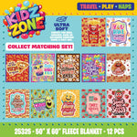Kids Zone Plush Assortment Floor Display - 30 Pieces Per Retail Ready Display 88564 KIPP BROTHERS