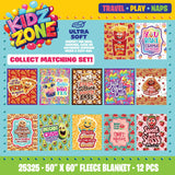 Kids Zone Plush Assortment Floor Display - 30 Pieces Per Retail Ready Display 88564 KIPP BROTHERS