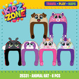 Kids Zone Plush Assortment Floor Display - 30 Pieces Per Retail Ready Display 88564 KIPP BROTHERS