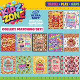 Kids Zone Plush Assortment Floor Display - 30 Pieces Per Retail Ready Display 88566 KIPP BROTHERS