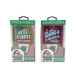 Christmas Cam Night Light AC Wall - 6 Pieces Per Retail Ready Display 25347 NOVELTY INC