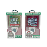 Christmas Cam Night Light AC Wall - 6 Pieces Per Retail Ready Display 25347 NOVELTY INC