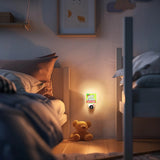 Christmas Cam Night Light AC Wall - 6 Pieces Per Retail Ready Display 25347 NOVELTY INC