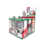 Christmas Cam Night Light AC Wall - 6 Pieces Per Retail Ready Display 25347 NOVELTY INC